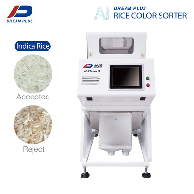 Specjalny mini sorter koloru ryżu 99,9% Dokładność 0,9 - 1,5 T/H