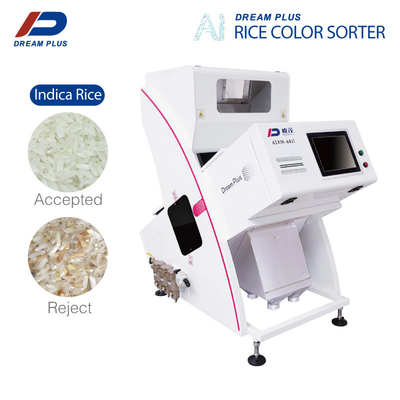 Specjalny mini sorter koloru ryżu 99,9% Dokładność 0,9 - 1,5 T/H
