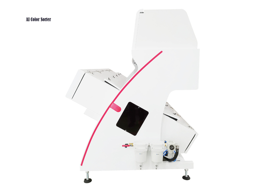 AI CCD Color Sorter Machine 512 Kanał 8 Zsyp