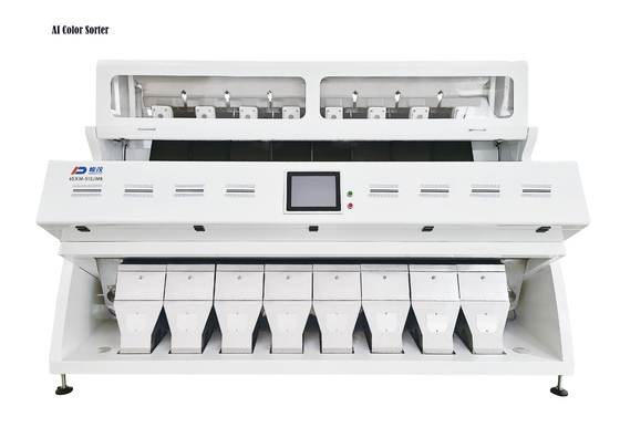 AI CCD Color Sorter Machine 512 Kanał 8 Zsyp