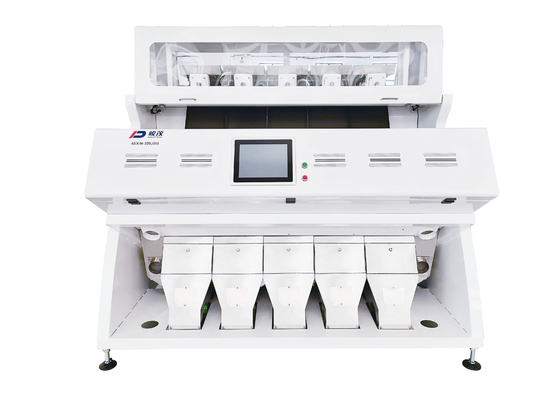 Maszyna do sortowania kolorów ryżu CCD RGB 5 zsypów 320 kanałów