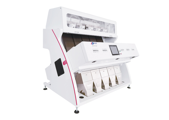 Maszyna do sortowania kolorów ryżu CCD RGB 5 zsypów 320 kanałów