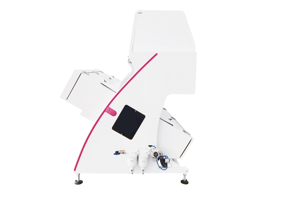 Maszyna do sortowania kolorów ryżu CCD RGB 5 zsypów 320 kanałów