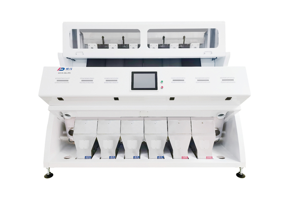 Rolnicza maszyna do sortowania ryżu CCD RGB 6 zsypów 384 kanały