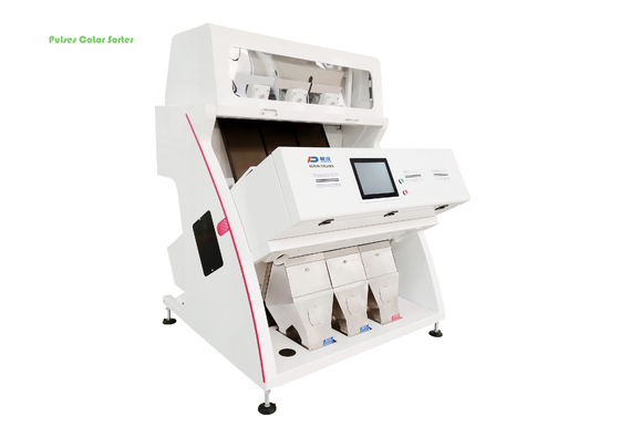 3 zsypy Pulses Sorter kolorów fasoli z funkcją Anti Shatter