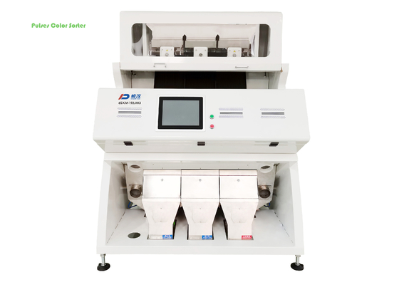 3 zsypy Pulses Sorter kolorów fasoli z funkcją Anti Shatter