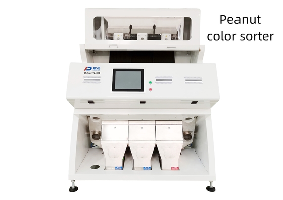 Wysokowydajny sorter kolorów CCD Peanut 192-kanałowy 3 zsyp