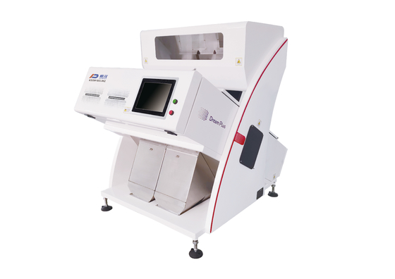 Sortownik kolorów pszenicy CCD z 2 zsypami RGB 160 kanałów