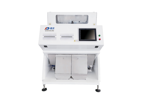 Sortownik kolorów pszenicy CCD z 2 zsypami RGB 160 kanałów