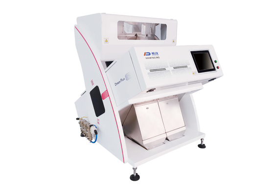 Sortownik kolorów pszenicy CCD z 2 zsypami RGB 160 kanałów