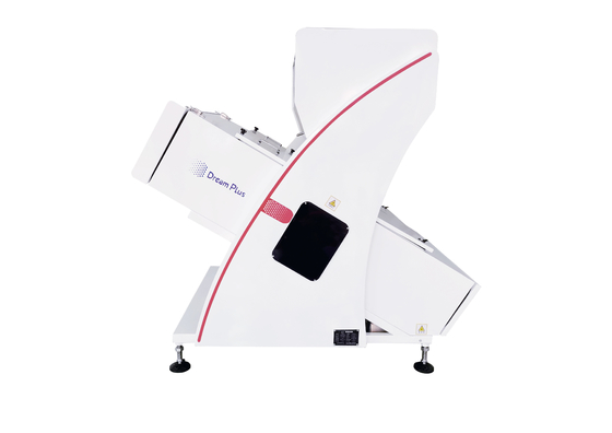 Sortownik kolorów pszenicy CCD z 2 zsypami RGB 160 kanałów
