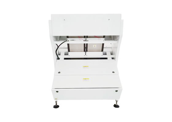 Sortownik kolorów pszenicy CCD z 2 zsypami RGB 160 kanałów