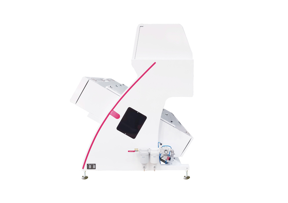 6 zsypów 384 kanały CCD RGB Rolniczy sortownik pszenicy o dużej pojemności