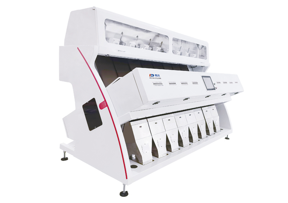 8 zsypów 512 kanałów Sortownik ziarna pszenicy CCD RGB Optyczny