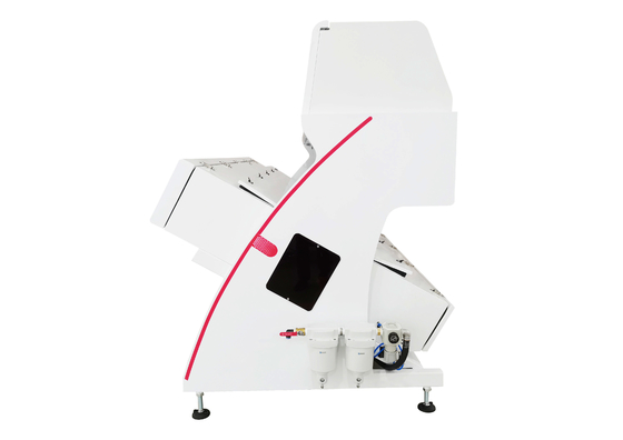 8 zsypów 512 kanałów Sortownik ziarna pszenicy CCD RGB Optyczny