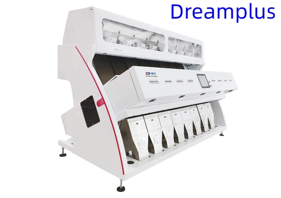 8 schody Automatyczna kamera CCD Sorter kolorystyczny Maszyna wielofunkcyjna