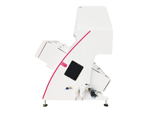 Wysokiej prędkości orzechy Color Grader 1.5-3 T/H Pojemność 220V / 50Hz Zasilanie