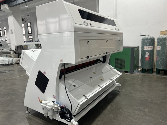 Maszyna do sortowania orzechów 220V / 50Hz z przyjazną dla użytkownika konstrukcją i czujnikiem Toshiba Ccd