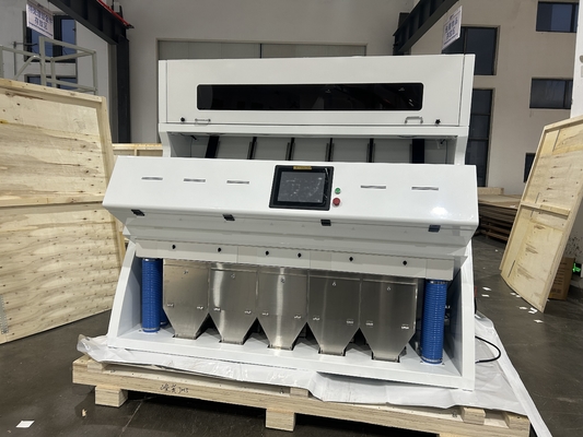Maszyna do sortowania orzechów 220V / 50Hz z przyjazną dla użytkownika konstrukcją i czujnikiem Toshiba Ccd