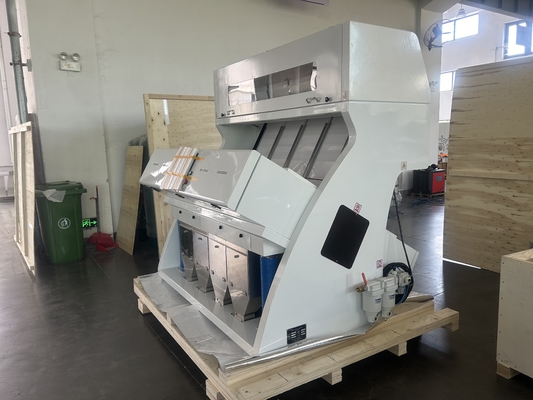 Mocny sorter kolorów pszenicy 256 kanałów