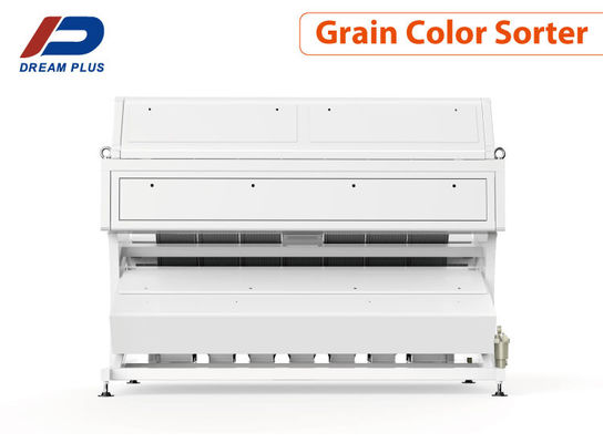 7 Chute Sorghum Ccd Camera Sorter kolorów z systemem operacyjnym Windows 7