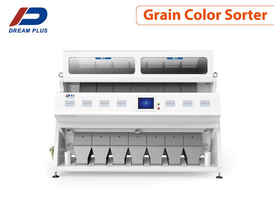 Dreamplus Ccd Sensor Maszyna do sortowania ryżu 7 zsypów 448 kanałów