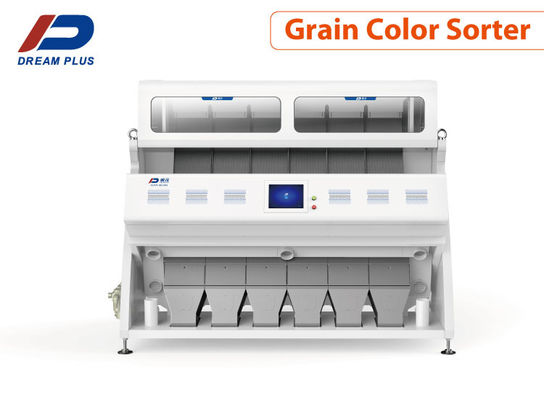 Żółty sorter kolorów ziarna prosa RGB Kamera 5400 pikseli 220V 50HZ
