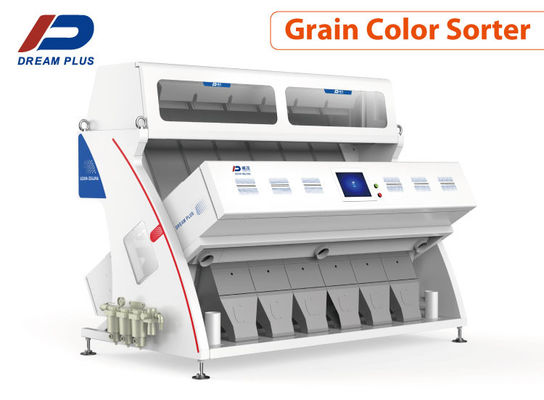 Żółty sorter kolorów ziarna prosa RGB Kamera 5400 pikseli 220V 50HZ