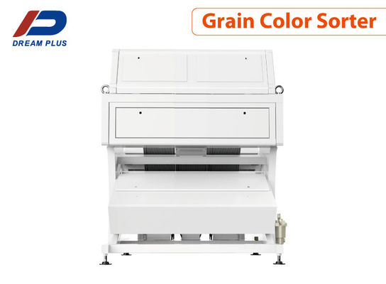 5400 pikseli CCD Grain Color Sorter Maszyna do gryki 3 zsypy