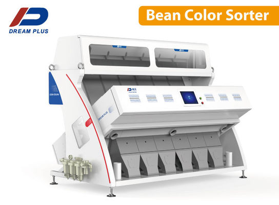 OEM Black Soya Bean Color Sorter 6 zsypów z kamerą RGB