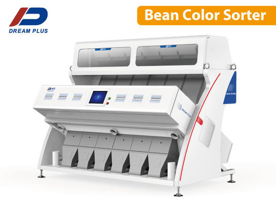 OEM Black Soya Bean Color Sorter 6 zsypów z kamerą RGB