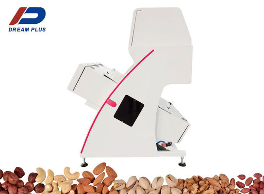 Inteligentna maszyna do sortowania kolorów AI Intelligent Nuts 3 zsypy 192 kanały Dokładność 2–3 t/h