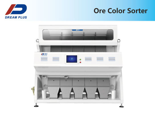 Maszyna do sortowania piasku kwarcowego o dużej pojemności Ekran dotykowy Ccd Color Sorter