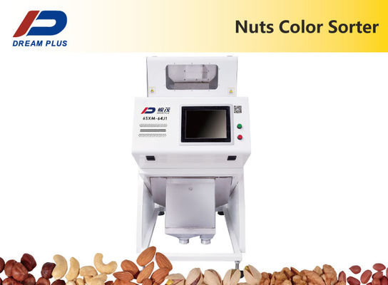 MINI Optyczna maszyna do sortowania orzechów CCD Separator orzechów jądra