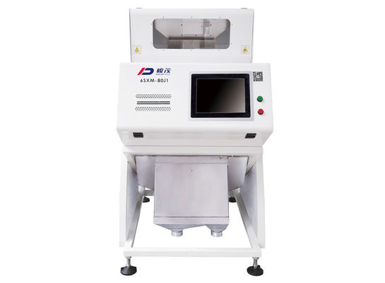 Inteligentna kamera Ccd Sorter kolorów Maszyna do separacji ryżu o pojemności 1-2 ton