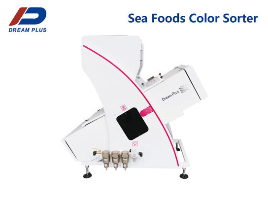 Mini Ccd Color Sorter Sprzęt do sortowania krewetek do suszonych krewetek