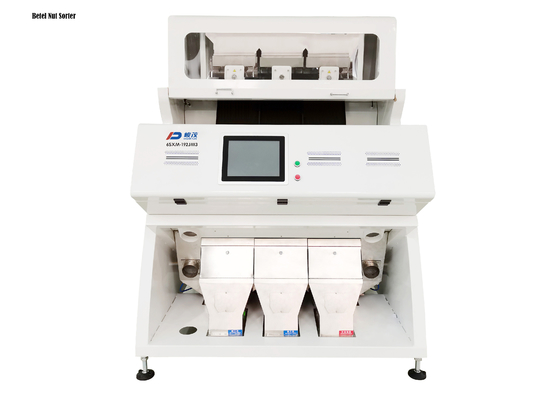Areca Betel Sorter kolorów orzechów z inteligentną technologią sortowania