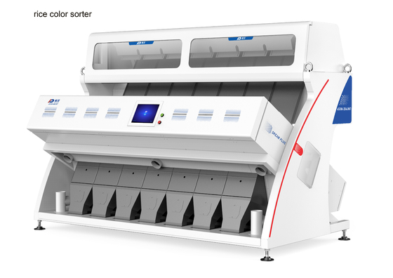 Czarny Brązowy Parboiled Ryż Kolor Sorter 5400 pikseli CCD