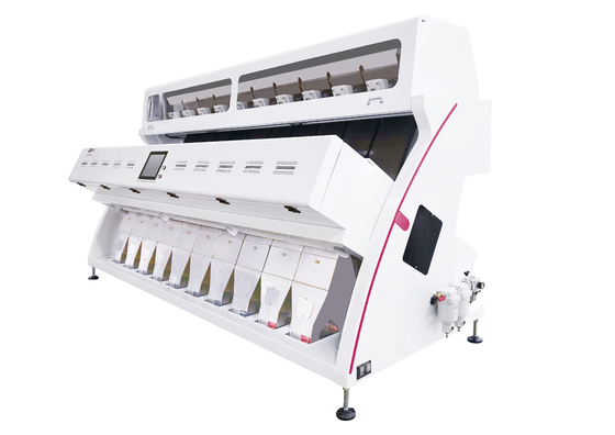CCD i AI Tech Nuts Sorter kolorów 640 kanałów