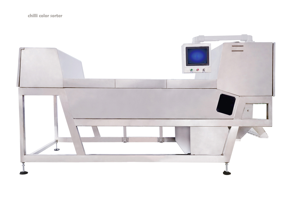 Sorter kolorów AI Chilli z przetwornikiem Toshiba 5400 pikseli CCD