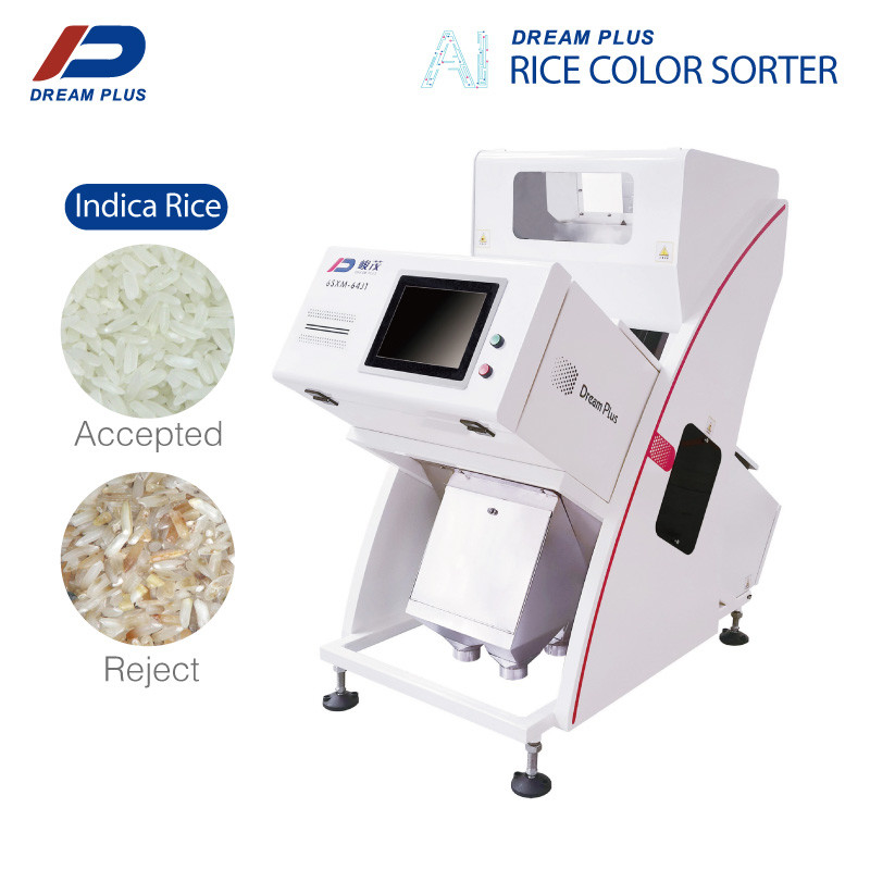 Specjalny mini sorter koloru ryżu 99,9% Dokładność 0,9 - 1,5 T/H