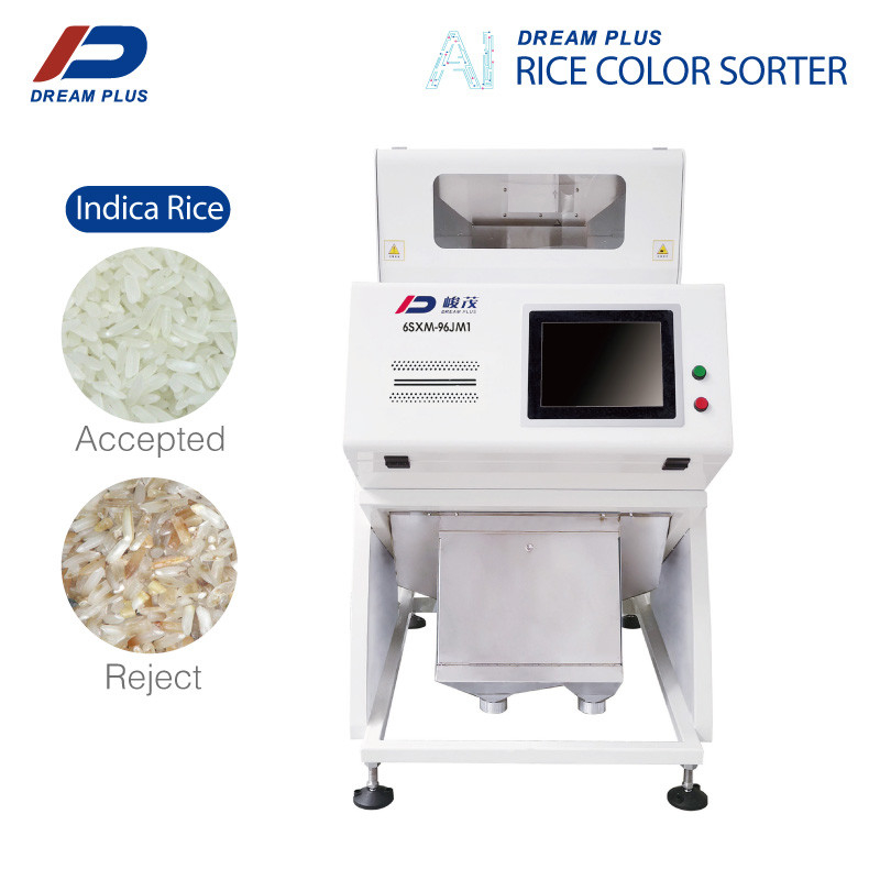 MINI Rys/Ziarno/Plastikowy/Koffowy Sorter Kolorystyczny Multifunkcyjna Mini Sorting Color Machine