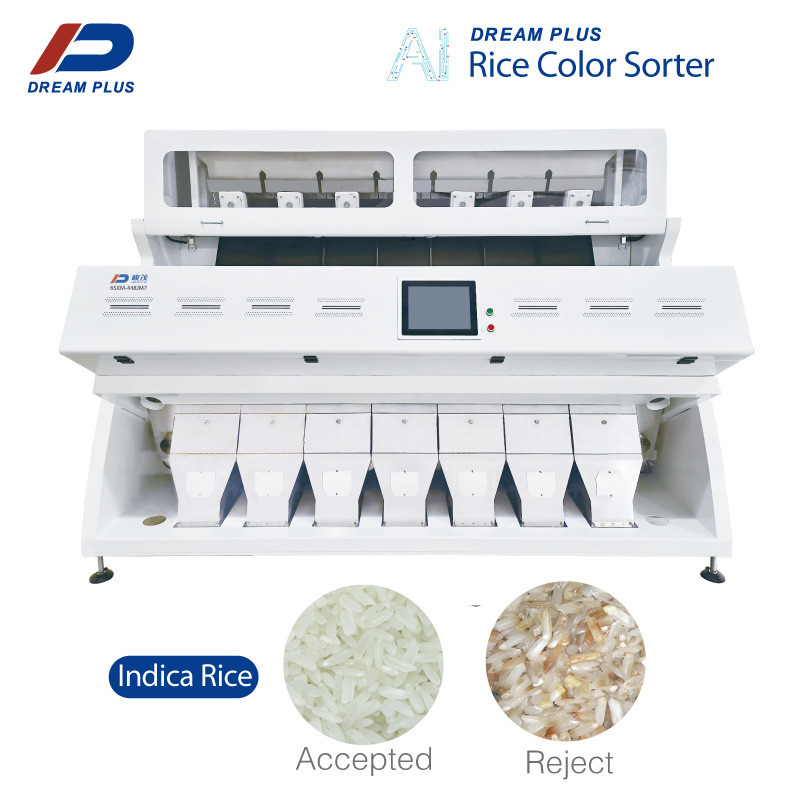 Dreamplus Rys Kolor Sorter Wysoka dokładność 99,99% Sorting Machine