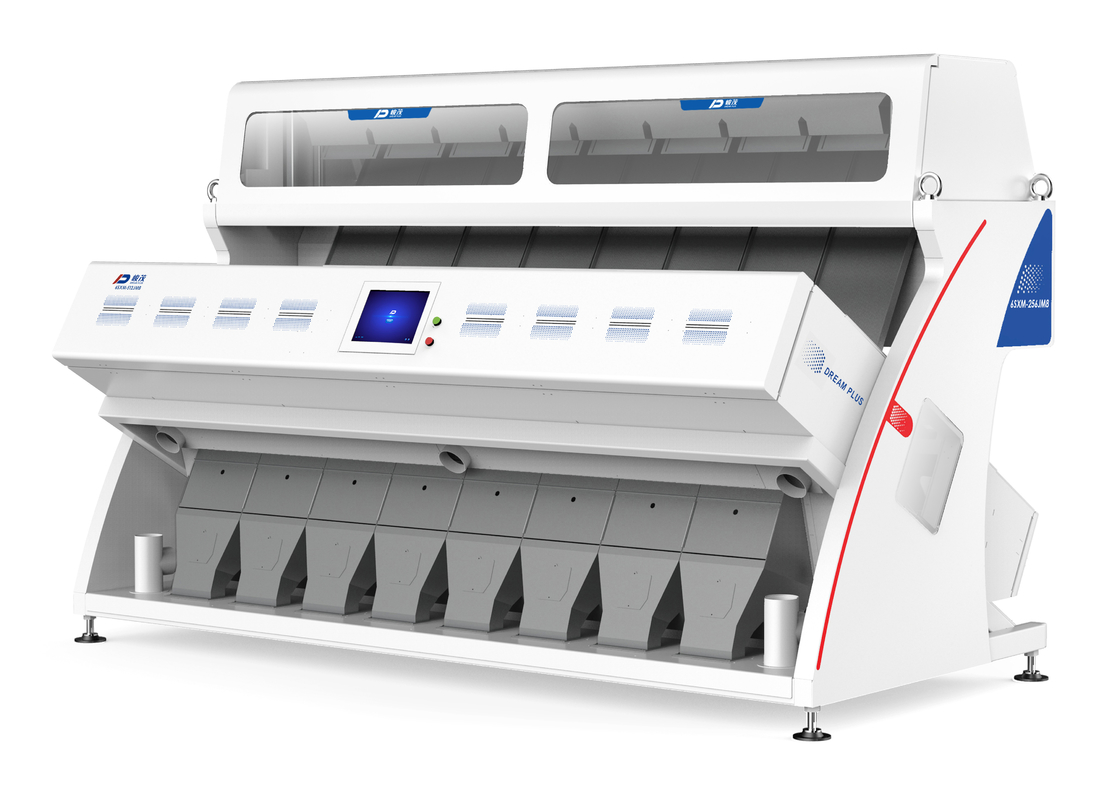 8 Zsypów Maszyna do sortowania kolorów pszenicy Obsługa systemu Windows