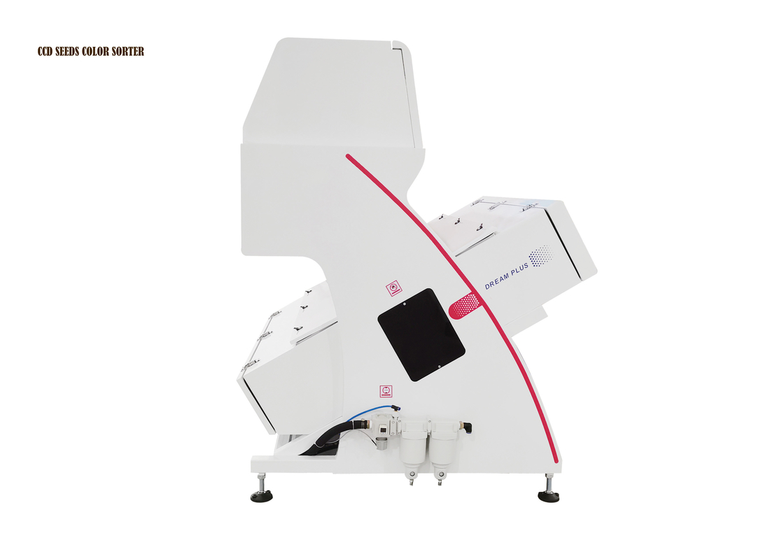 CCD Seeds Colour Sorter 4 Zsyp 99% Dokładność sortowania