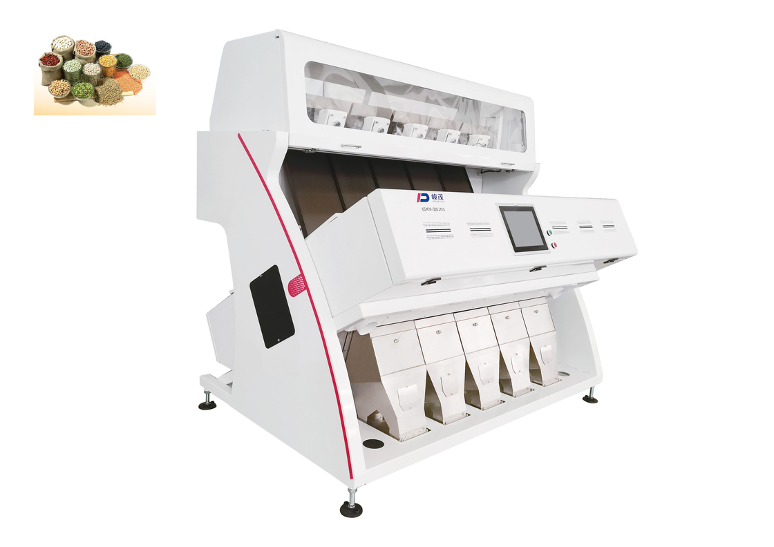 Pojemność sortowania 1,5 - 5 T/h Nasiona Sorter barwy System operacyjny Niski poziom hałasu