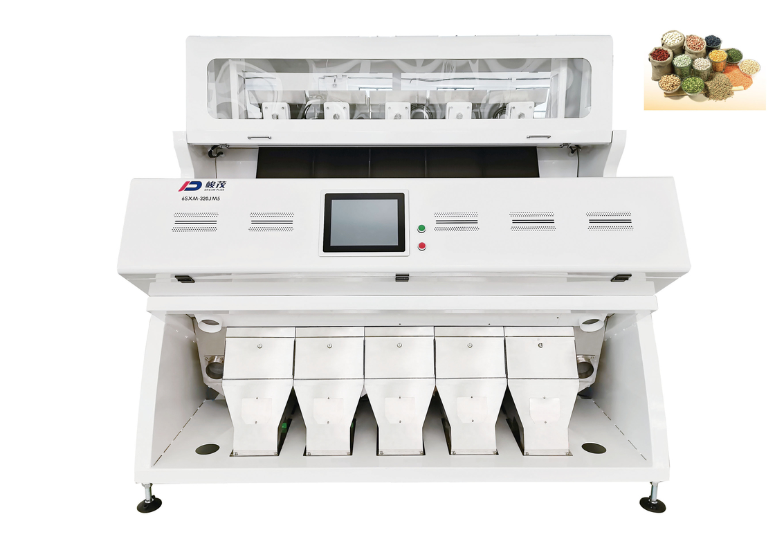 1360 kg Seeds Color Separator dla efektywnego systemu operacyjnego sortowania nasion