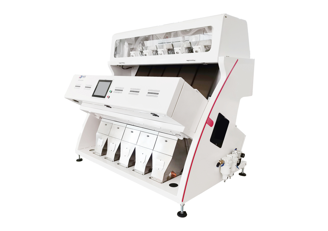 Wysokiej prędkości orzechy Color Grader 1.5-3 T/H Pojemność 220V / 50Hz Zasilanie