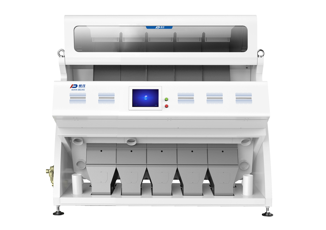 1.5 - 3 T/H orzechy Sorter koloru z czujnikiem kamery TOSHIBA i światło LED