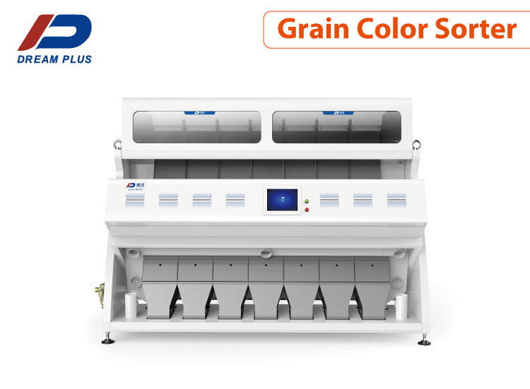 7 Chute Sorghum Ccd Camera Sorter kolorów z systemem operacyjnym Windows 7